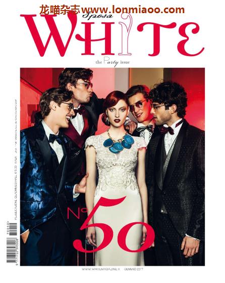 [意大利版]White Sposa 婚礼婚纱设计杂志 Issue 50